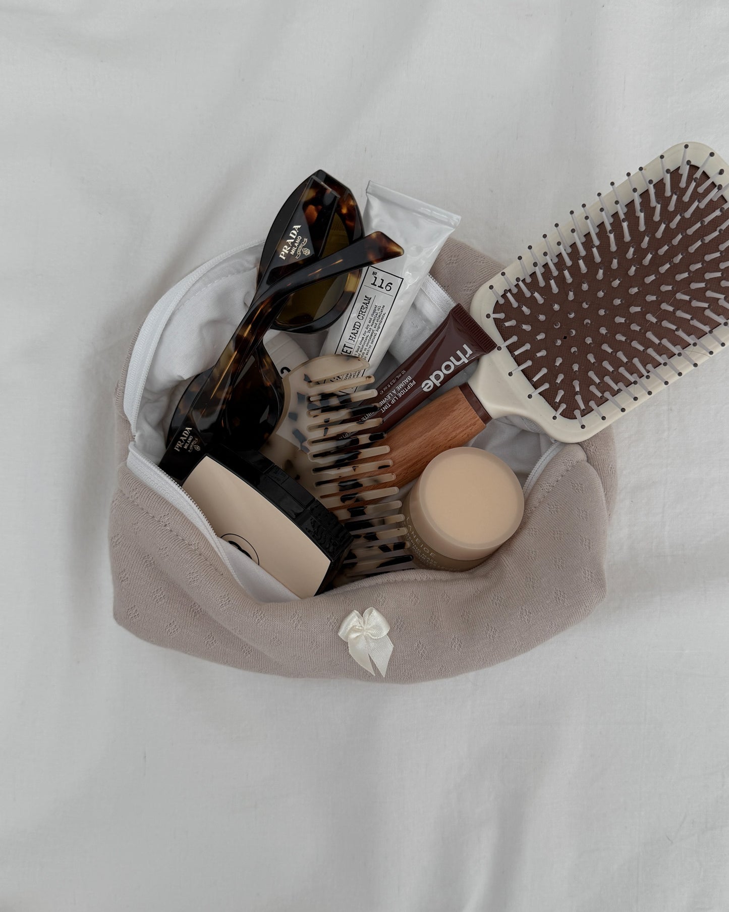 Beauty case Aura Pointelle