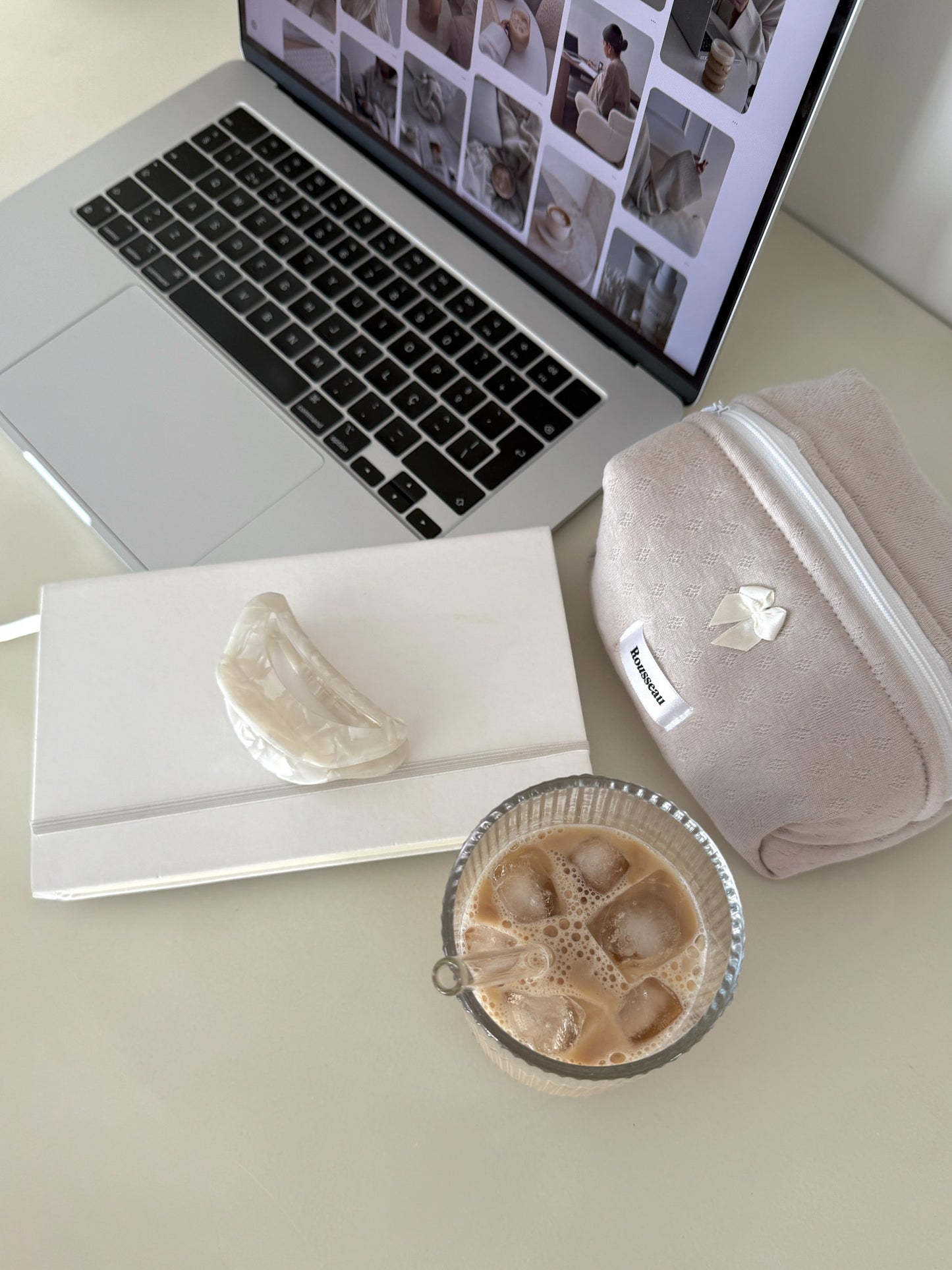 Beauty case Aura Pointelle