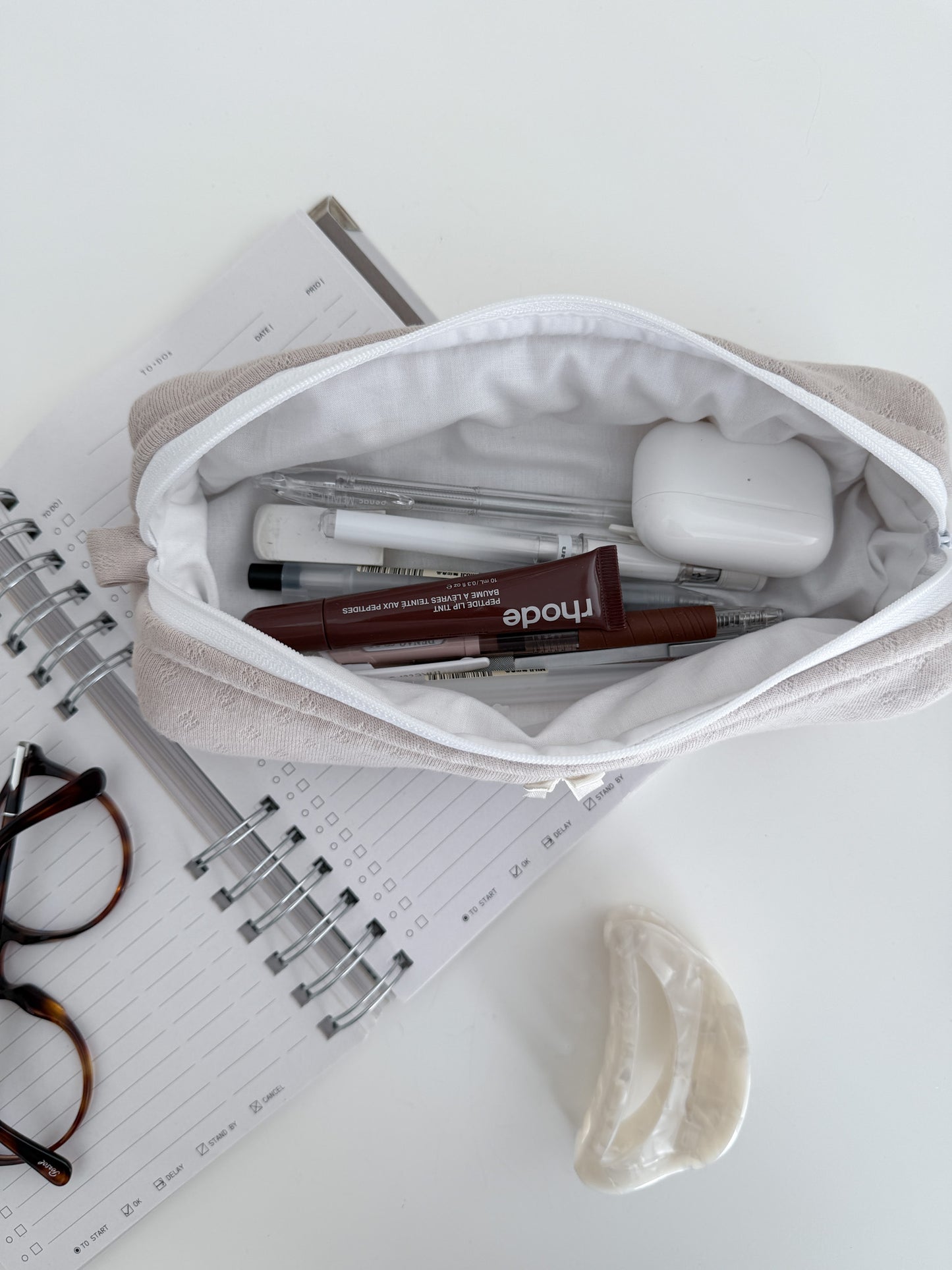 Beauty case Aura Pointelle