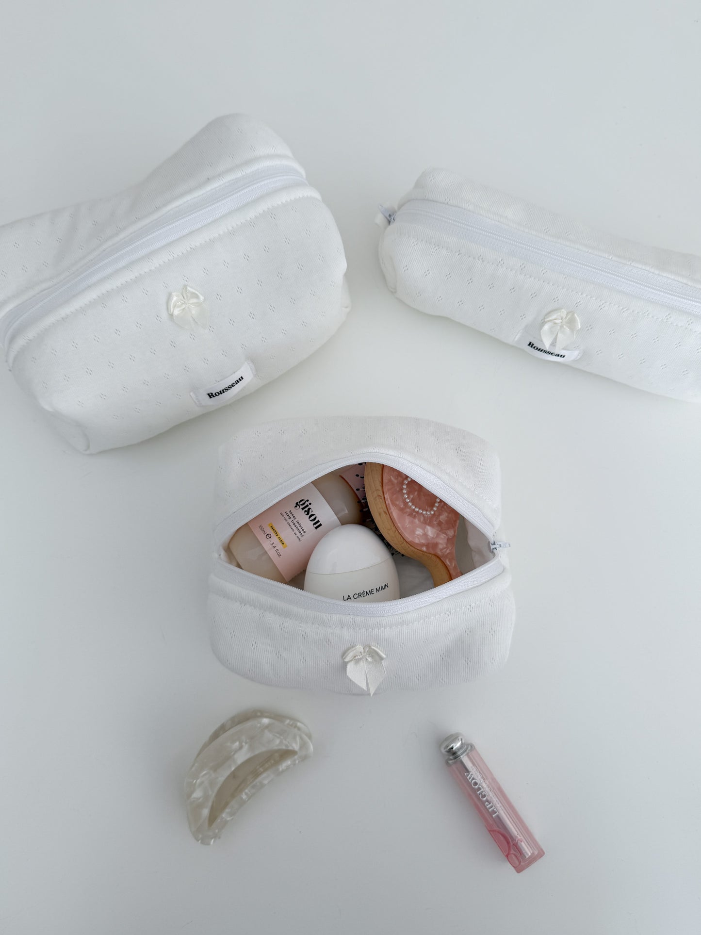 Beauty case Aura Pointelle