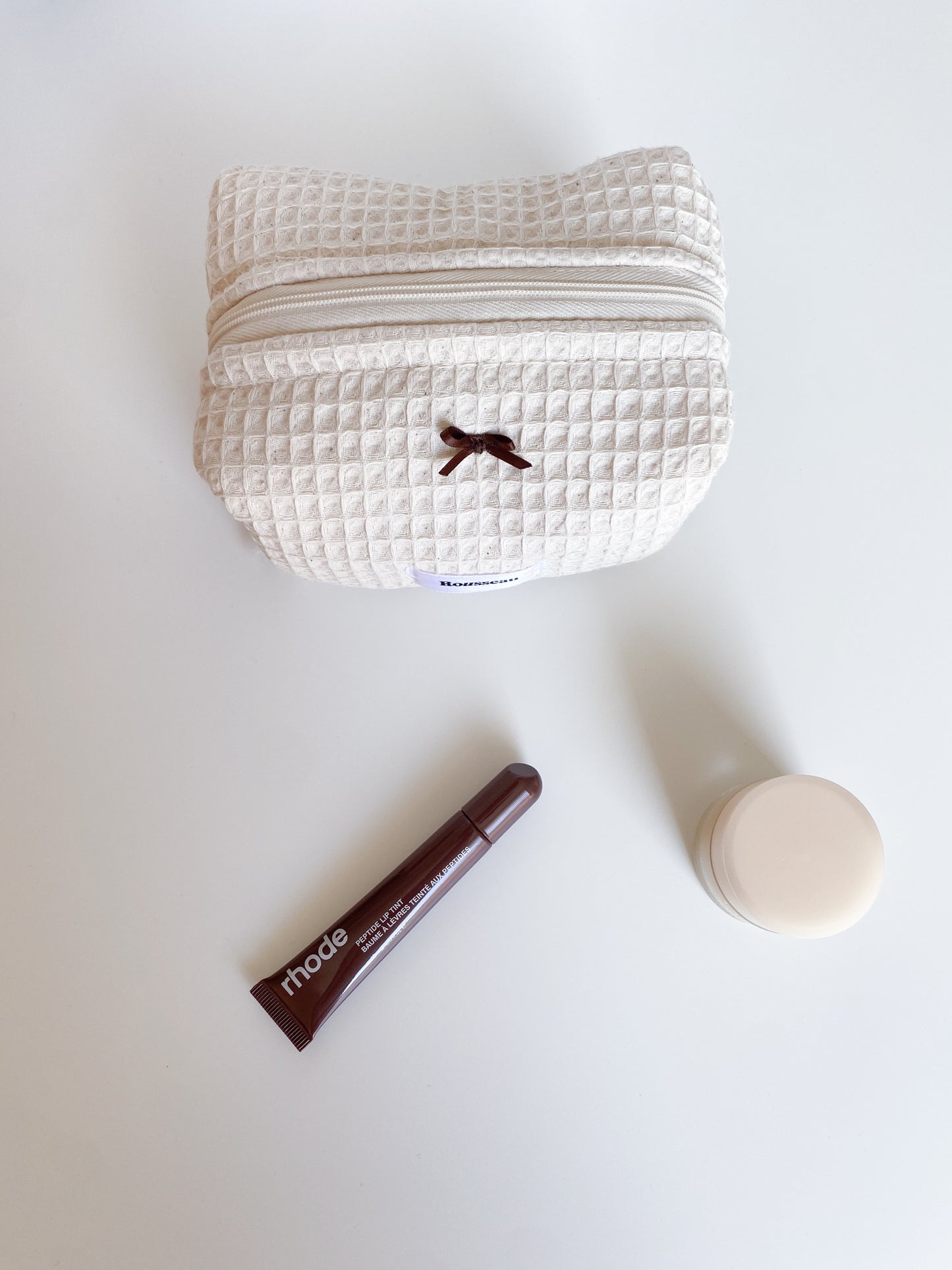 Beauty case Macaron Beige