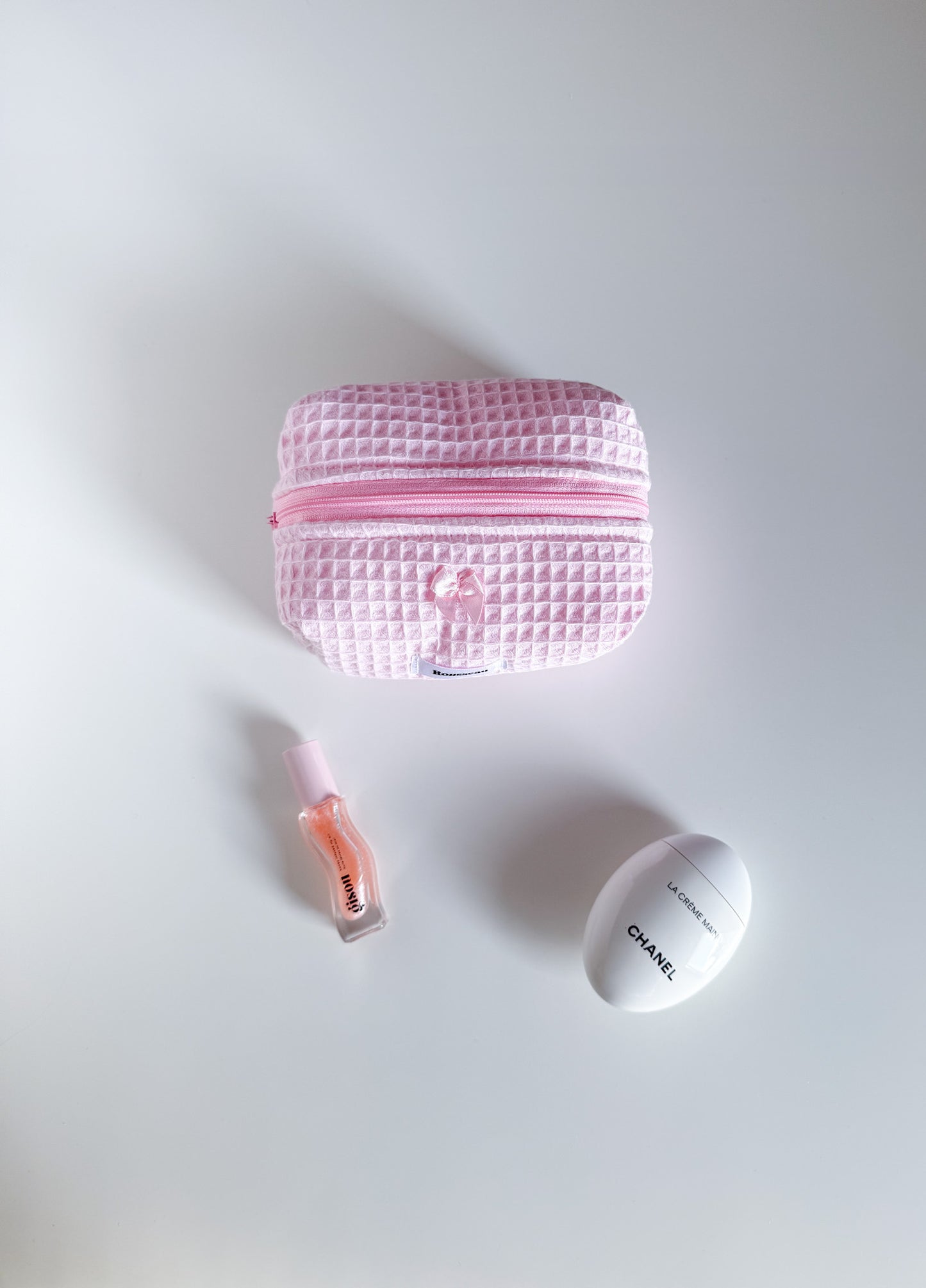 Beauty case Macaron Rose