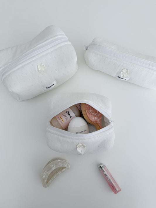 Beauty case Aura Pointelle