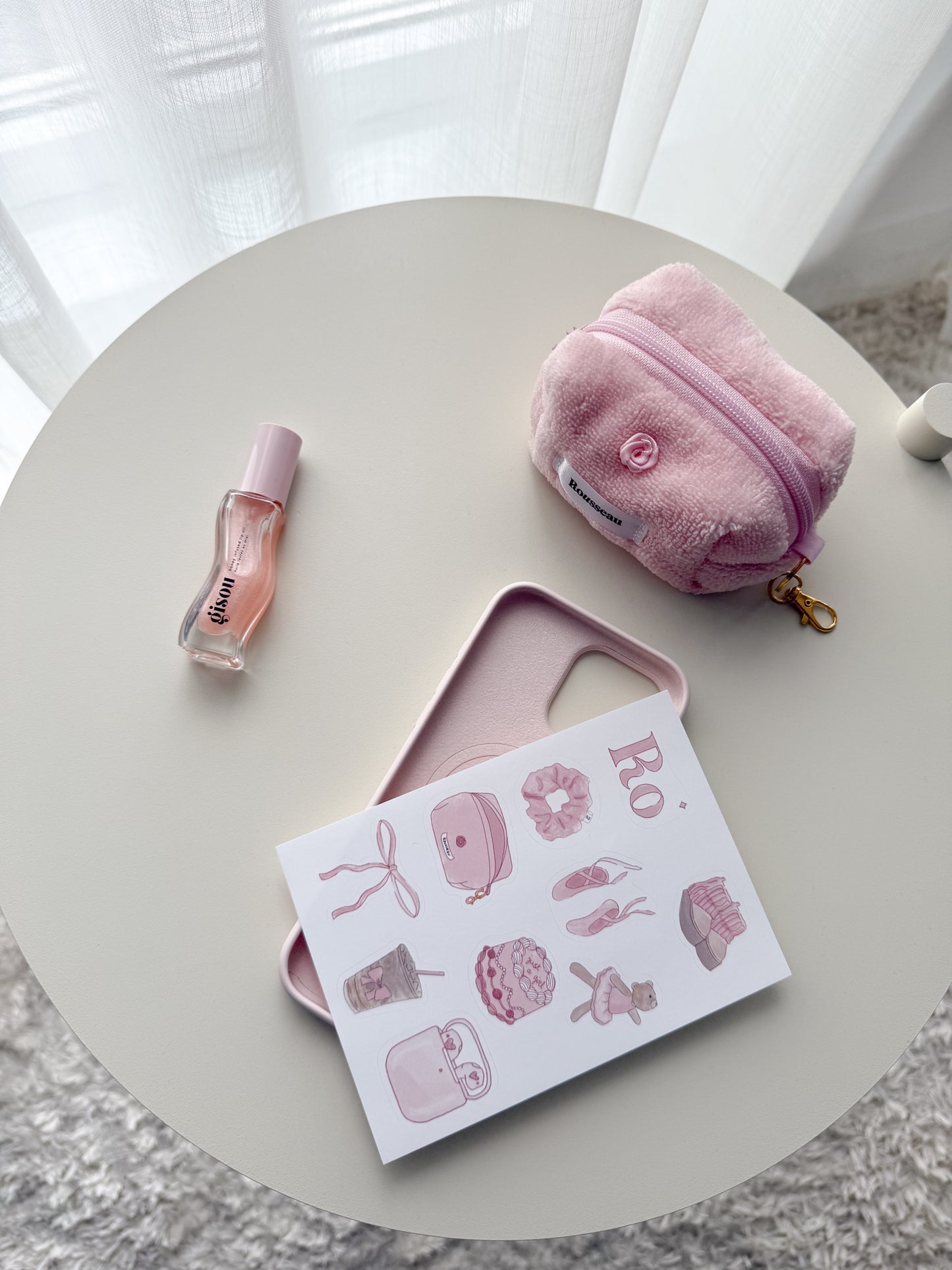Beauty case Ballet Rose