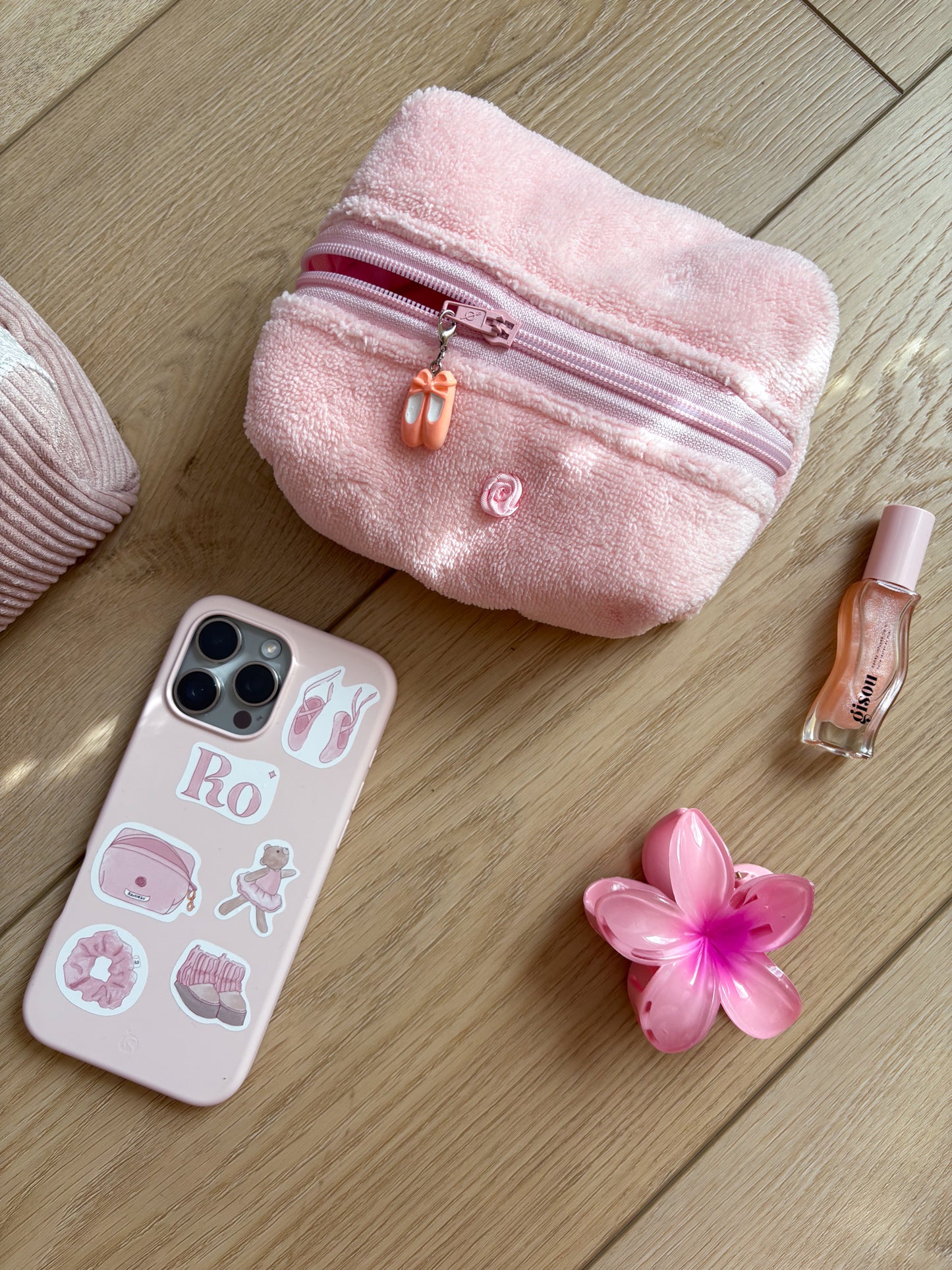 Beauty case Ballet Rose