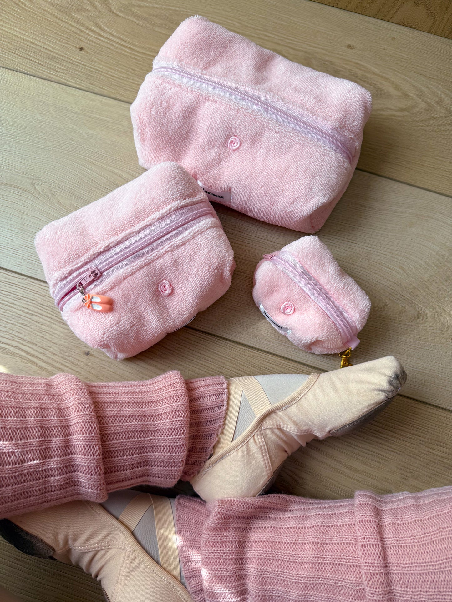 Beauty case Ballet Rose