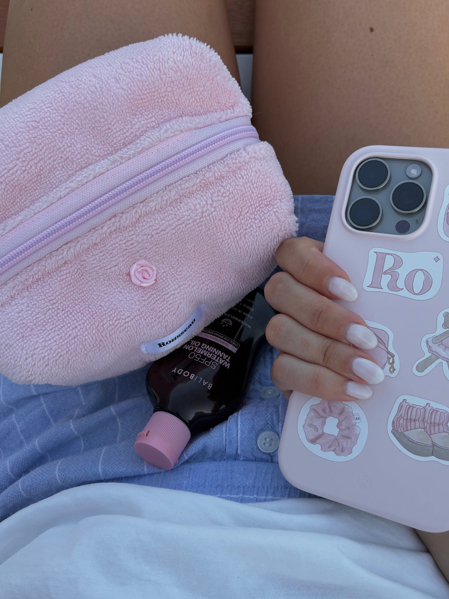 Beauty case Ballet Rose