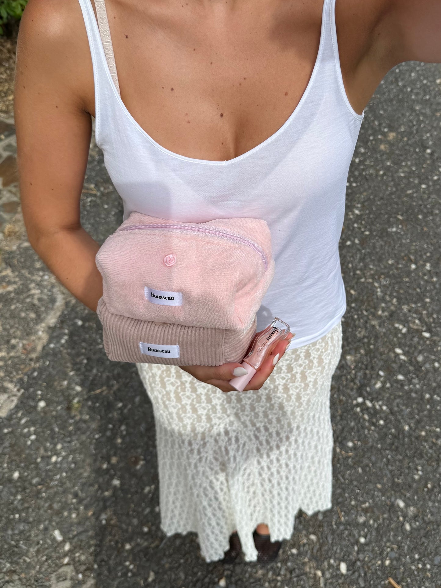 Beauty case Ballet Rose