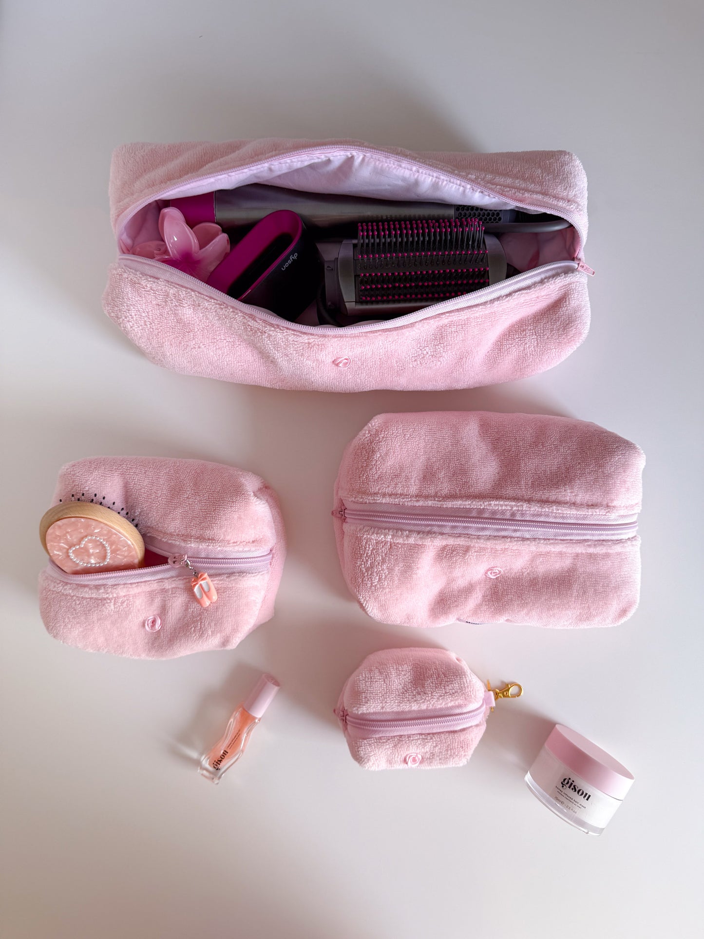 Beauty case Ballet Rose