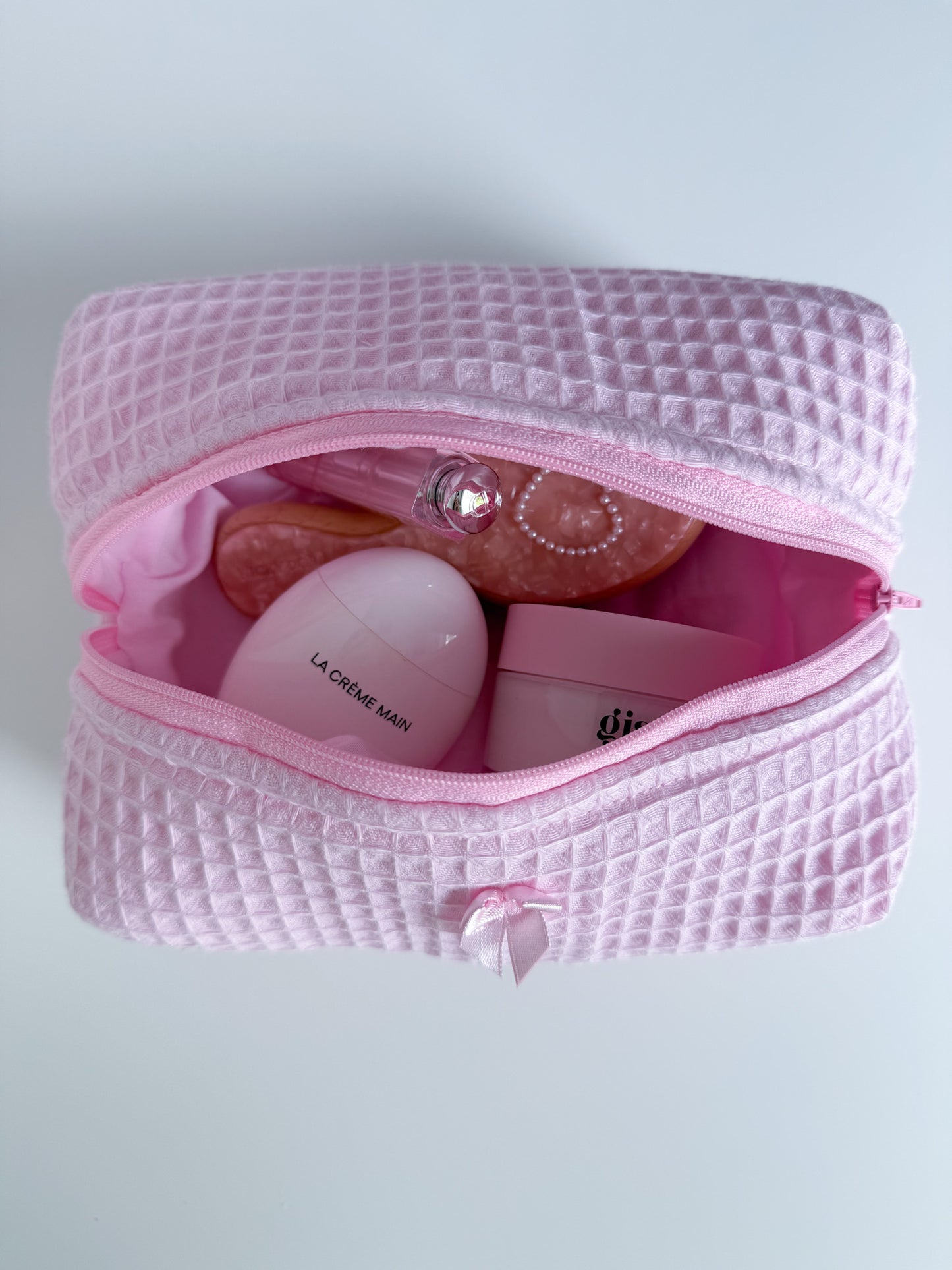 Beauty case Macaron Rose