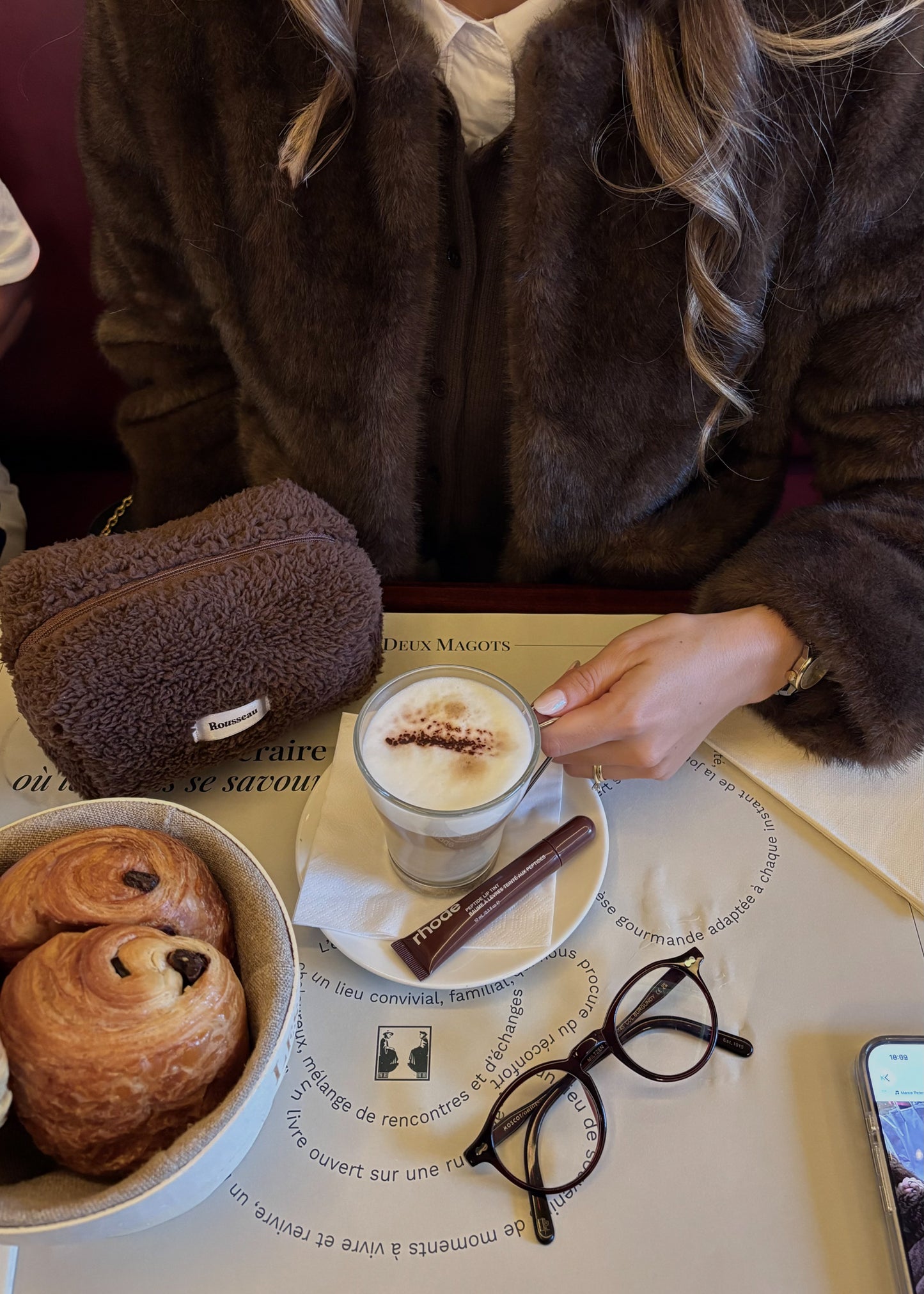 Beauty case Cocoa Teddy