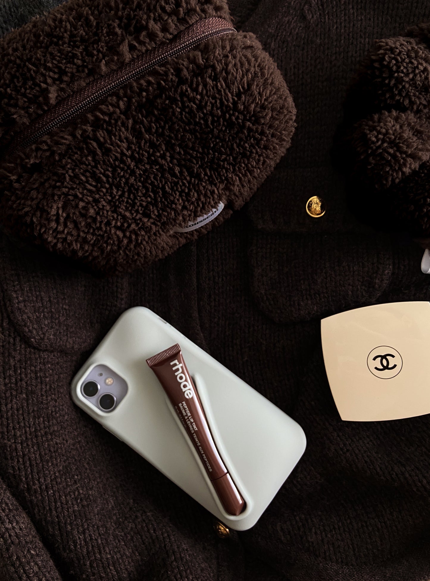 Beauty case Cocoa Teddy