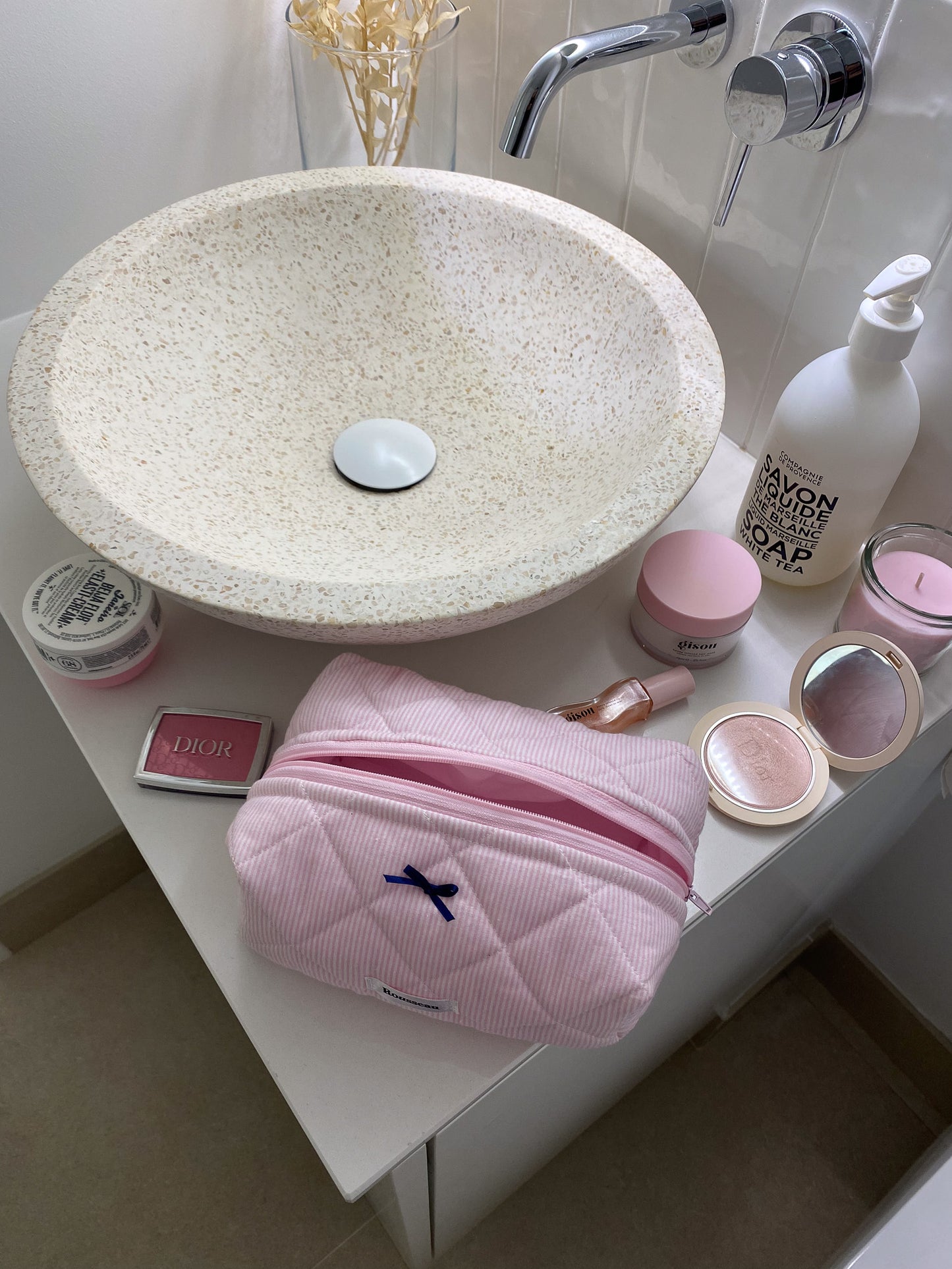 Beauty case La Vie en Rose