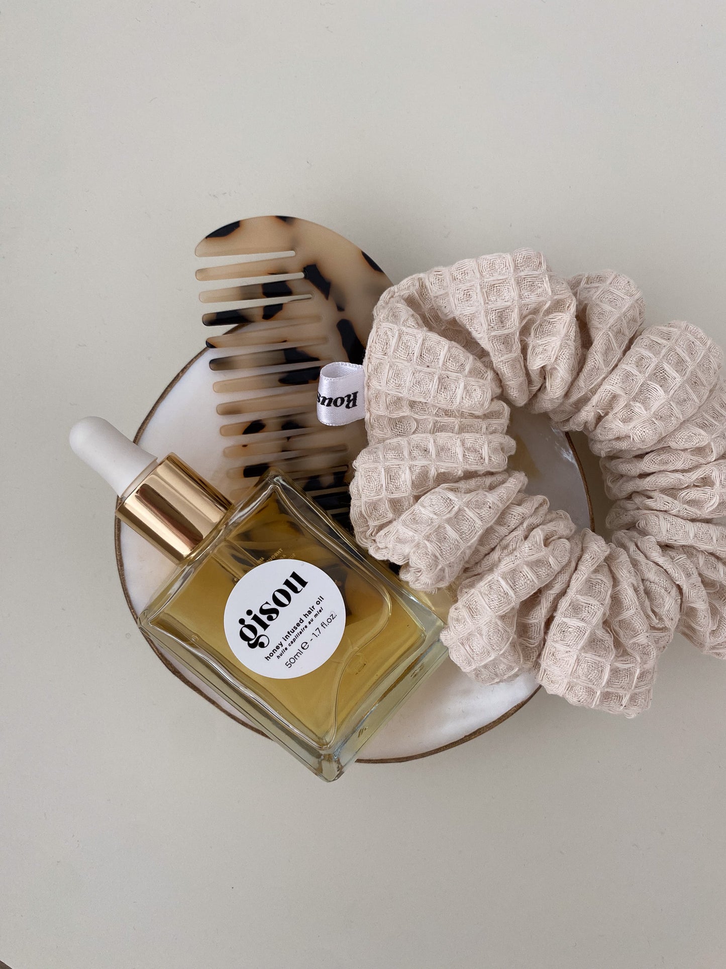 Beauty case Macaron Beige