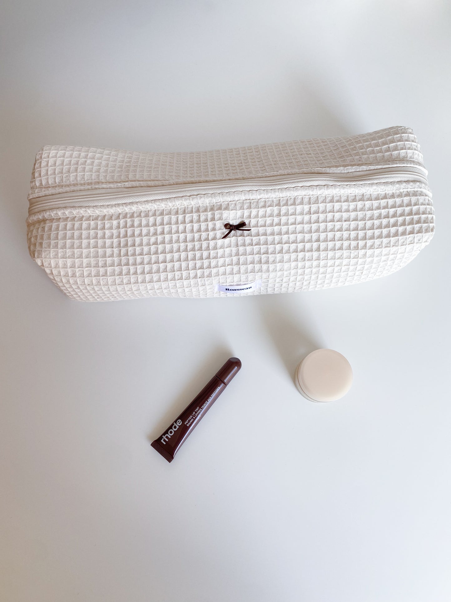 Beauty case Macaron Beige