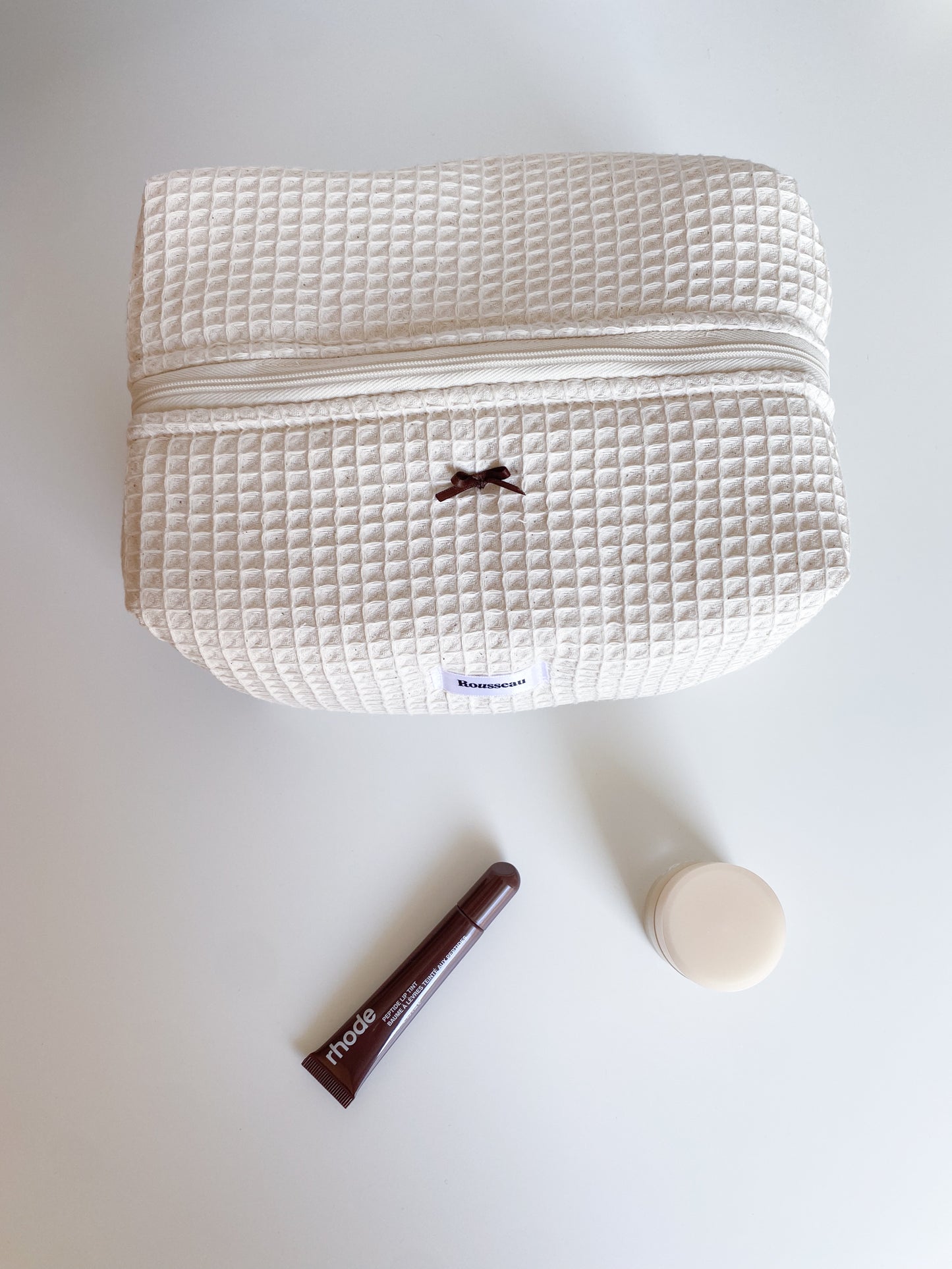 Beauty case Macaron Beige