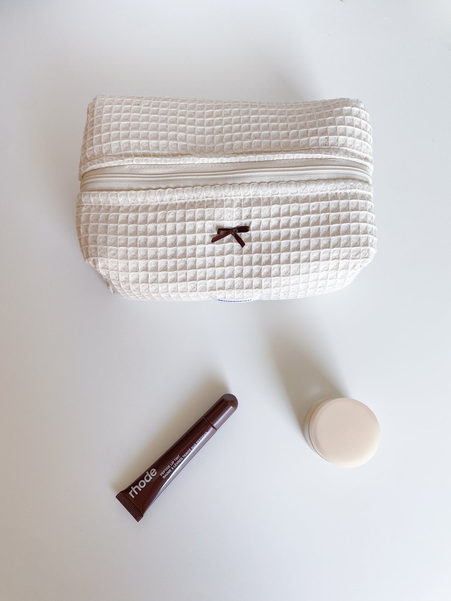 Beauty case Macaron Beige