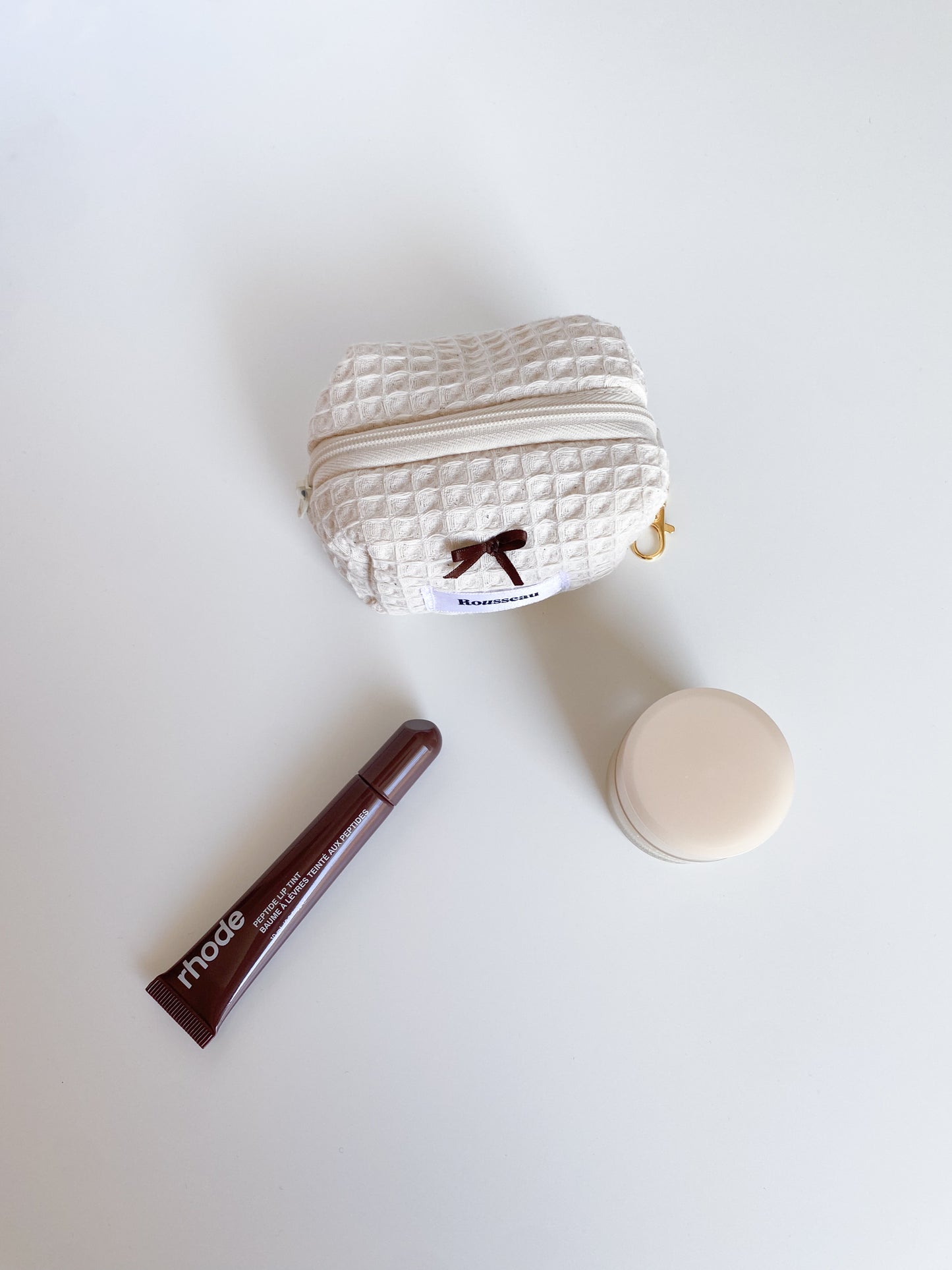 Beauty case Macaron Beige