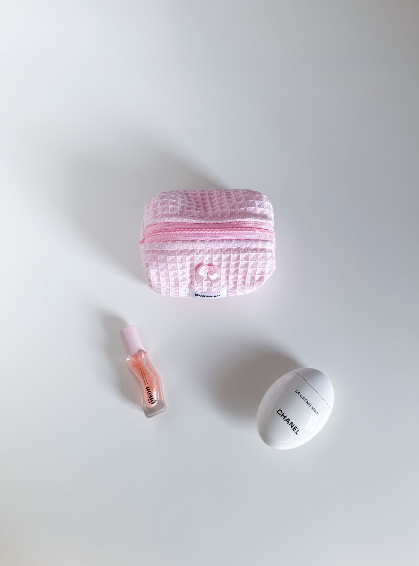 Beauty case Macaron Rose