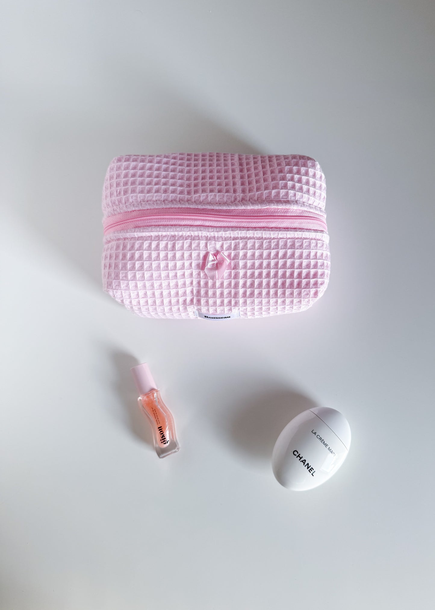 Beauty case Macaron Rose