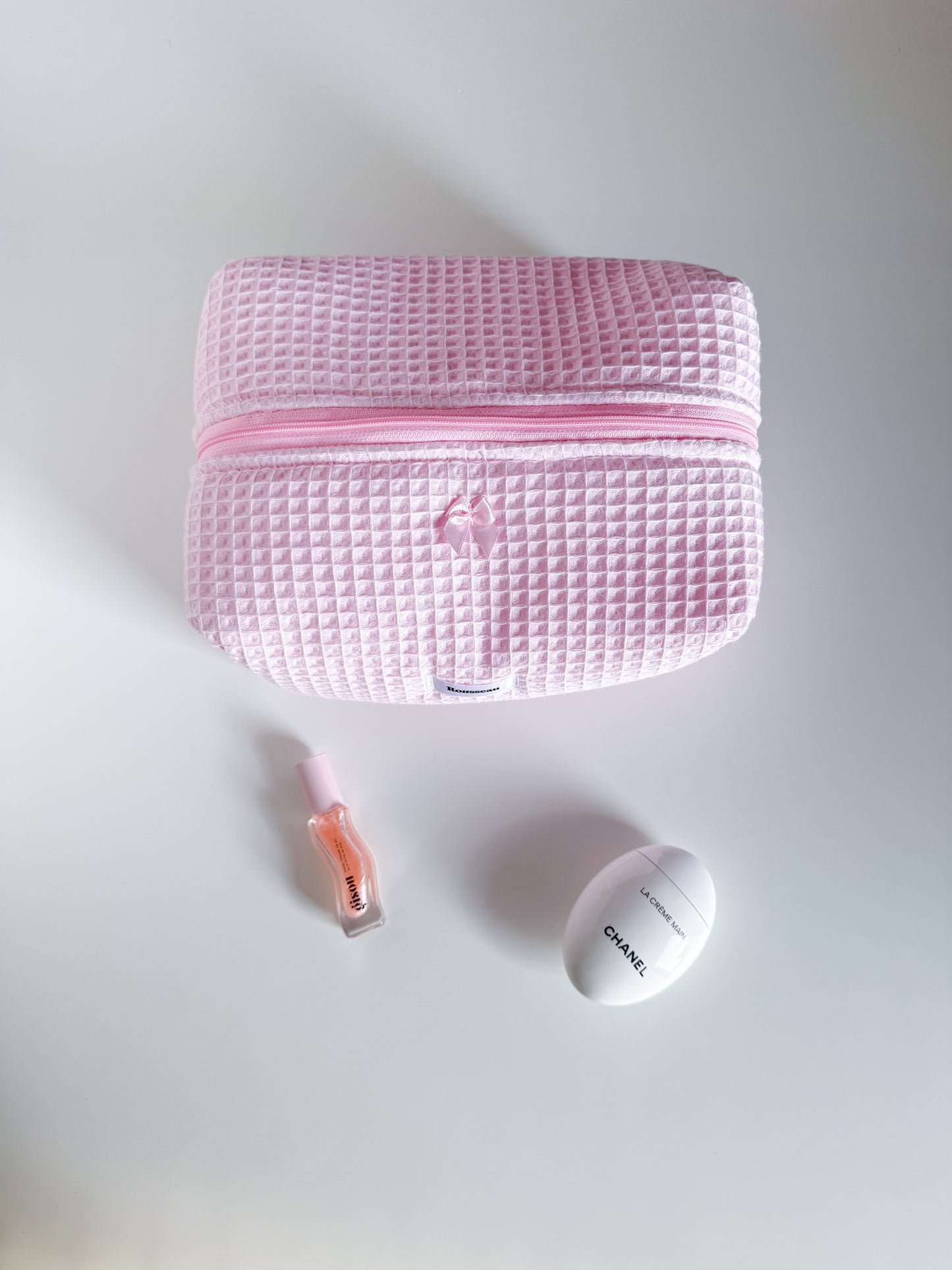 Beauty case Macaron Rose