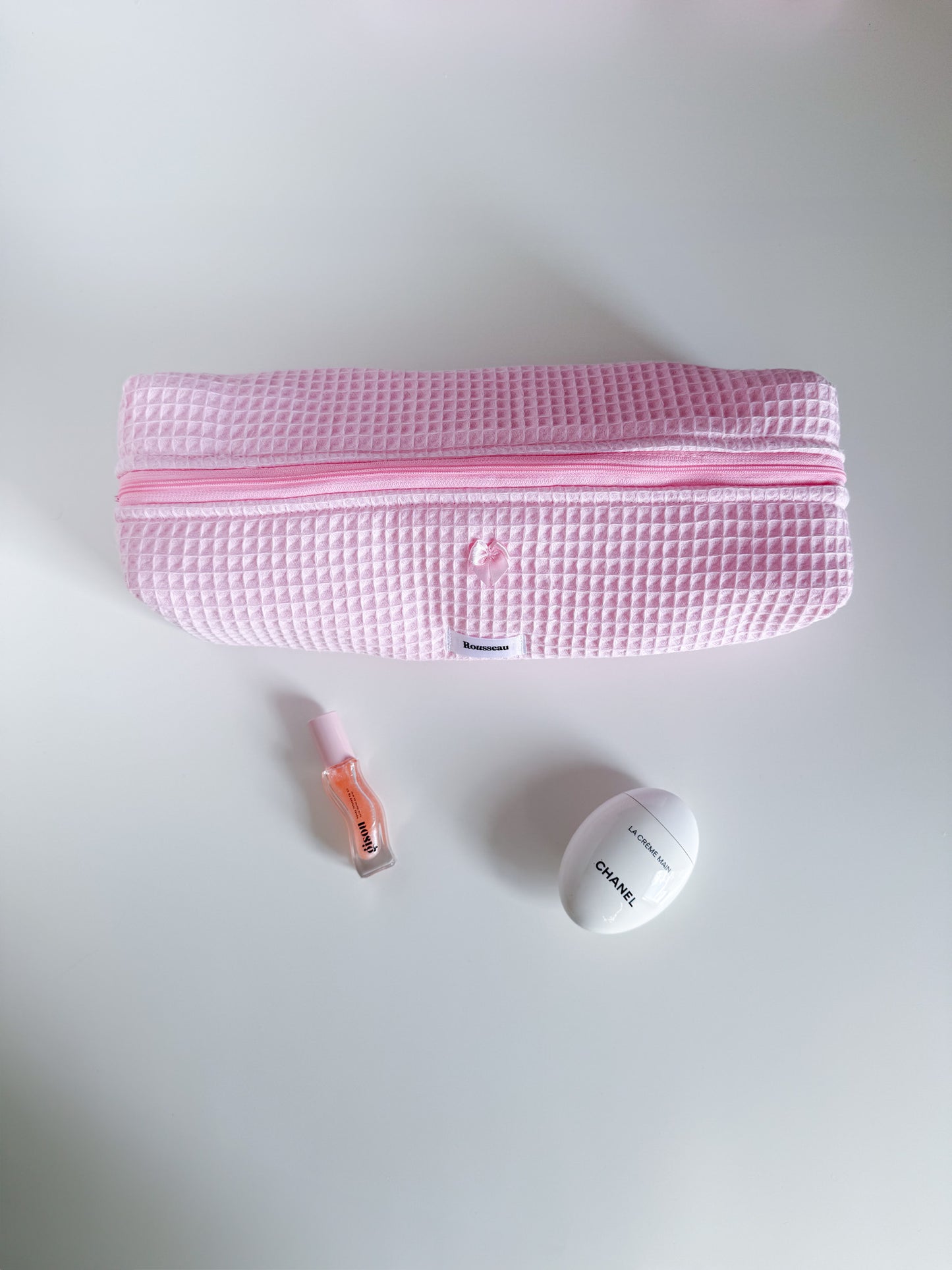 Beauty case Macaron Rose