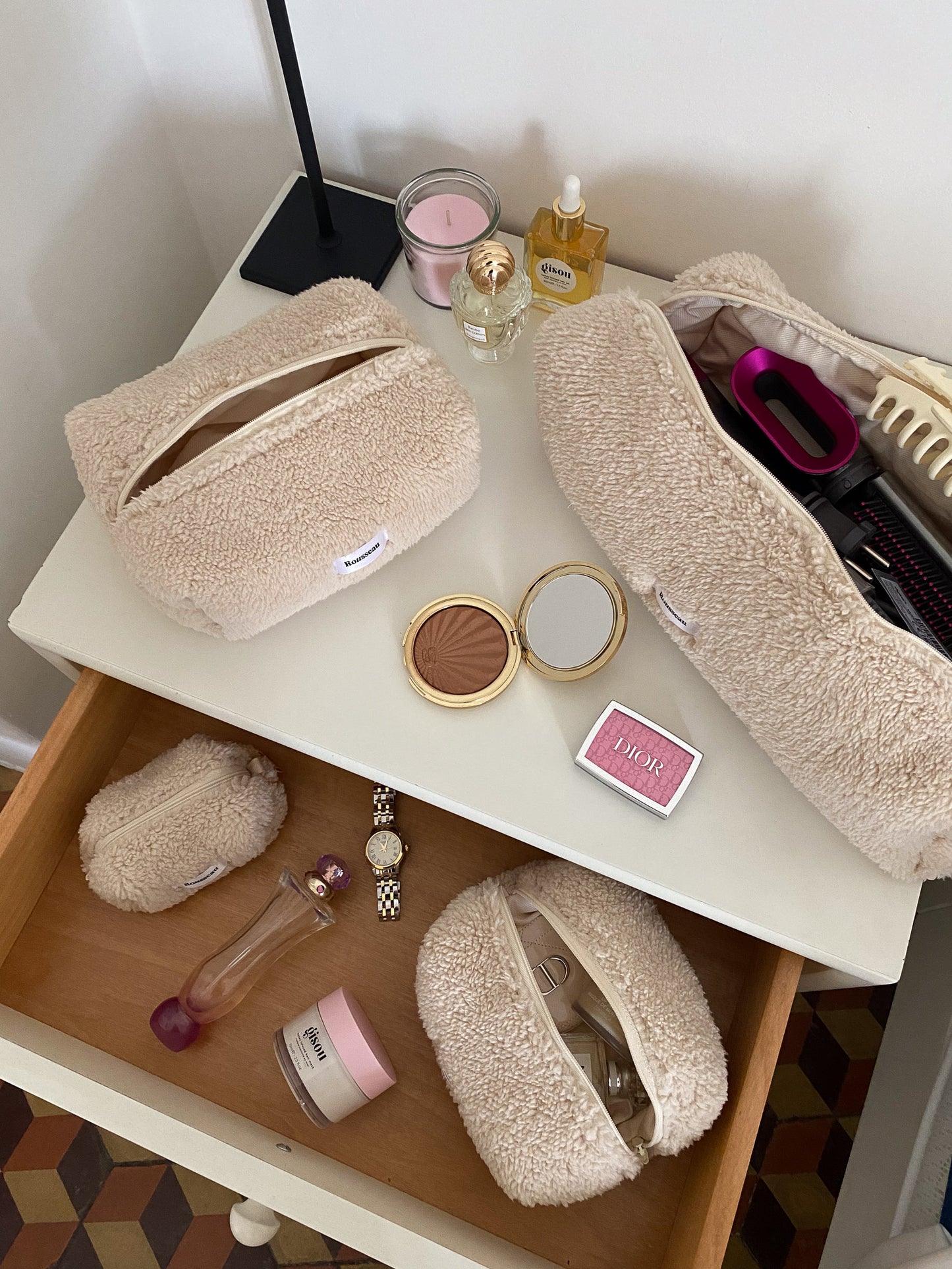 Beauty case Soft Teddy